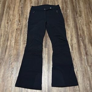Toni Sailer Sestriere Ski Pants Women's 36 Black Winter Outdoor Active Wear